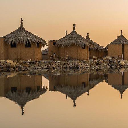 Taghaghien Island Resort Siwa Oasis Bagian luar foto