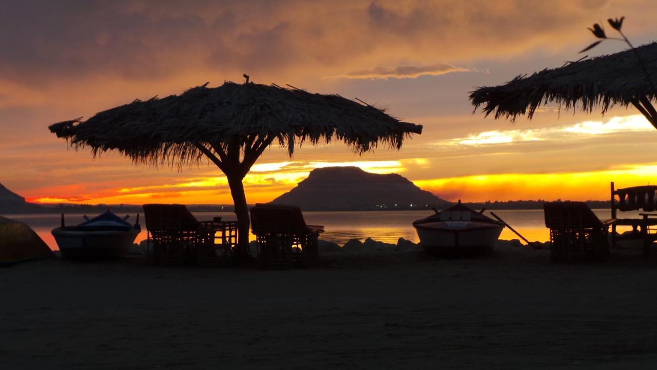 Taghaghien Island Resort Siwa Oasis Bagian luar foto