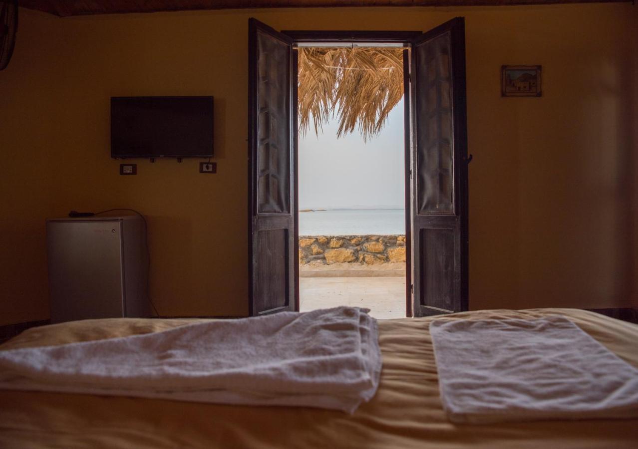 Taghaghien Island Resort Siwa Oasis Bagian luar foto