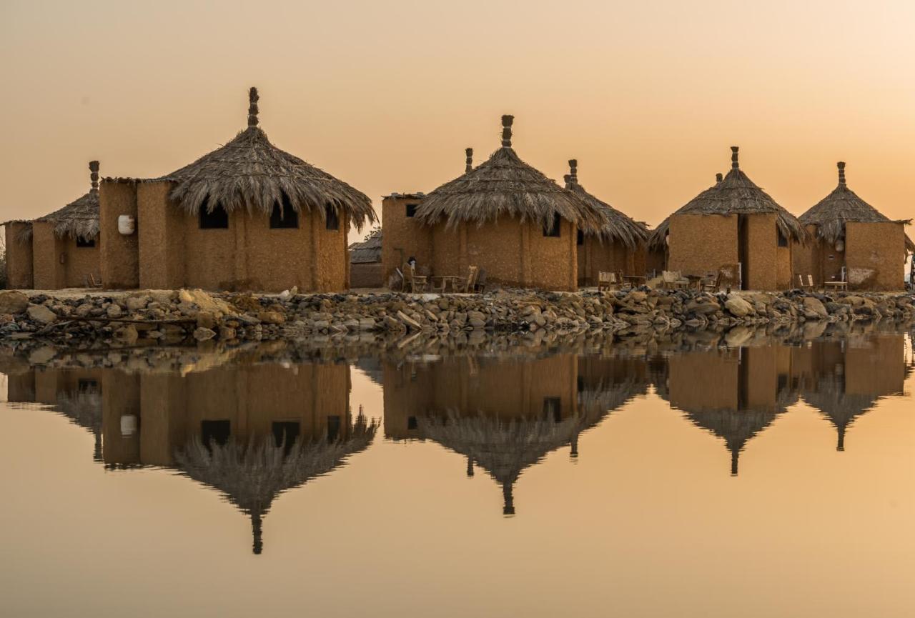 Taghaghien Island Resort Siwa Oasis Bagian luar foto