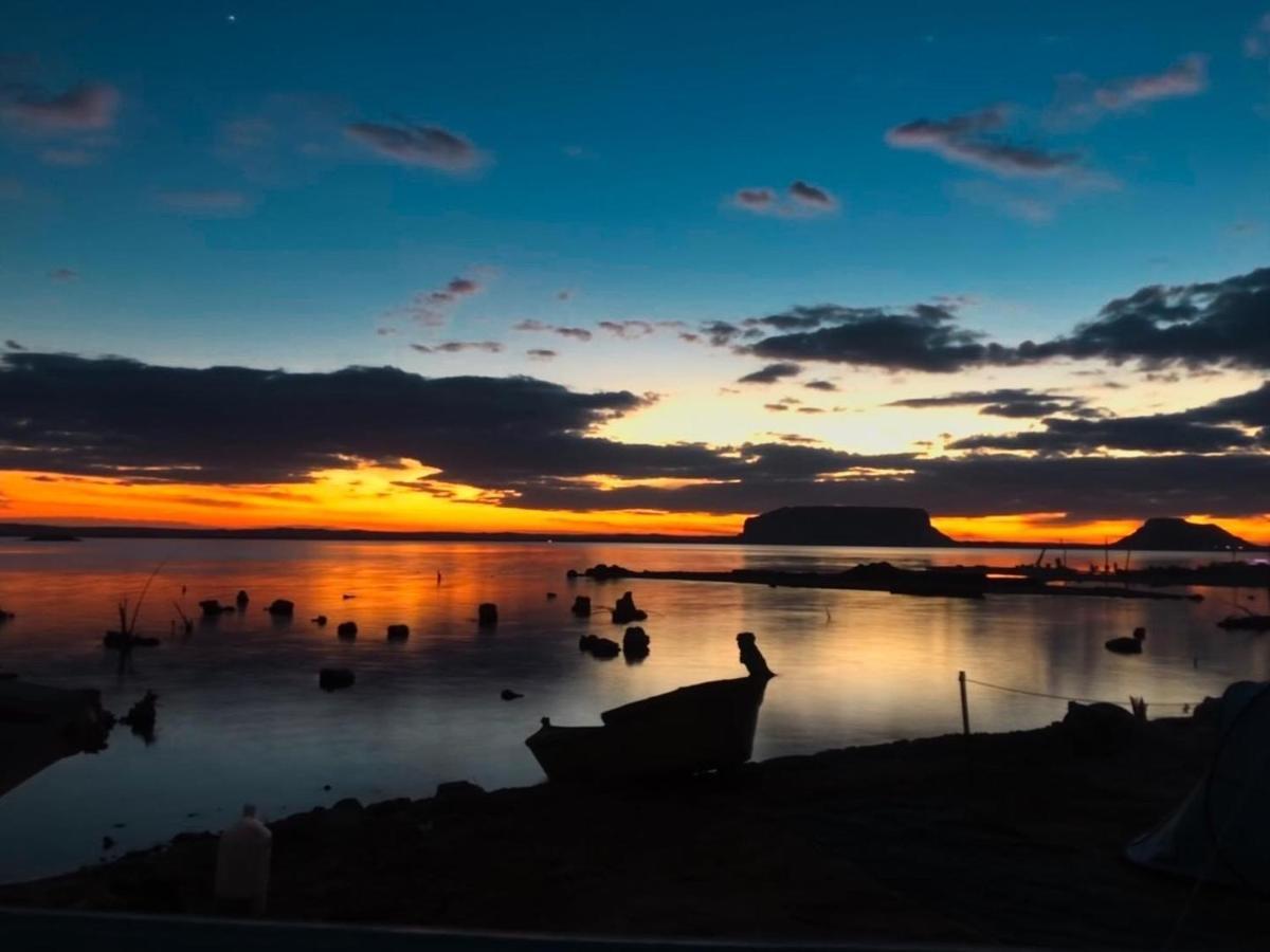 Taghaghien Island Resort Siwa Oasis Bagian luar foto