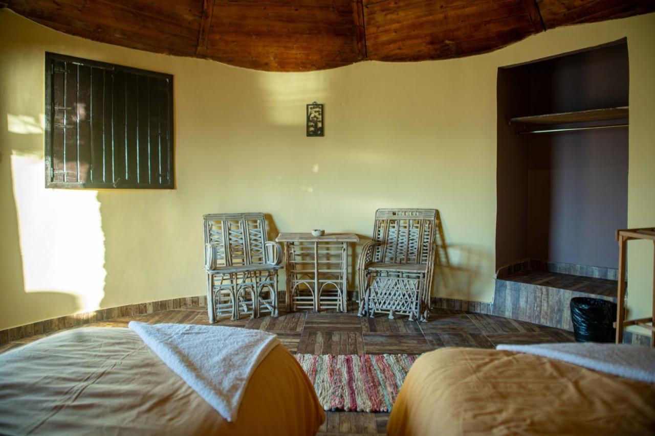 Taghaghien Island Resort Siwa Oasis Bagian luar foto