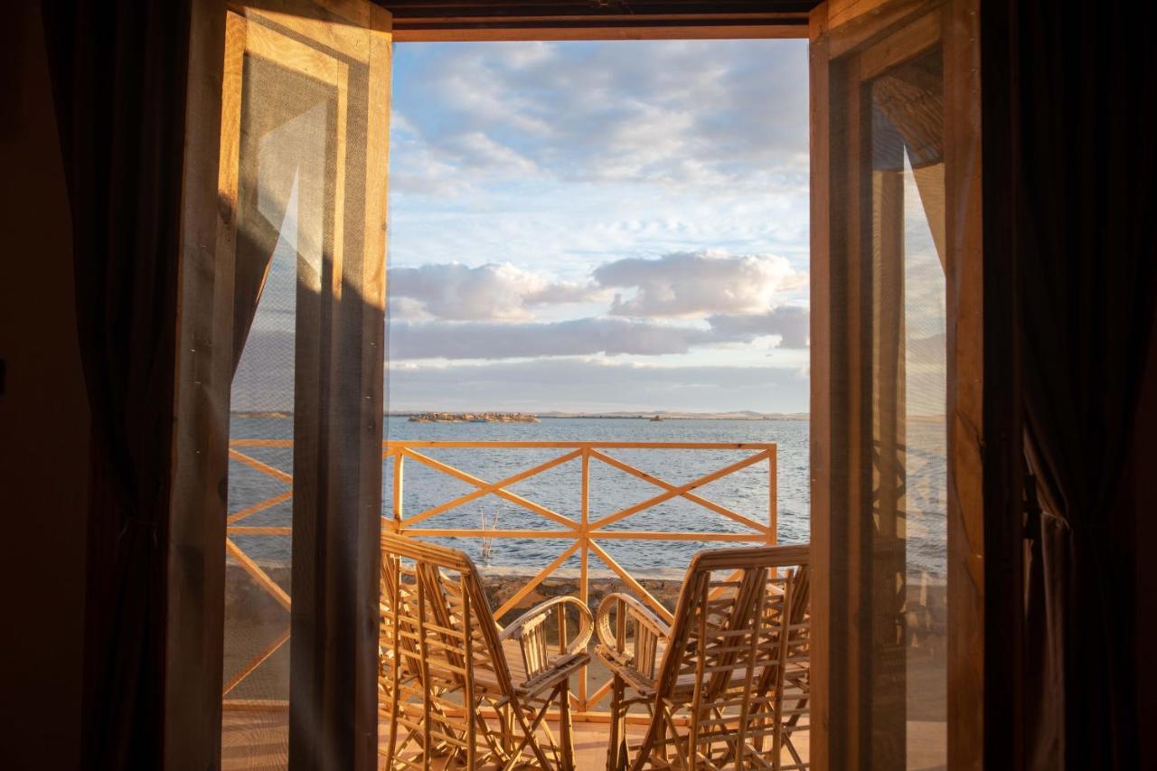 Taghaghien Island Resort Siwa Oasis Bagian luar foto