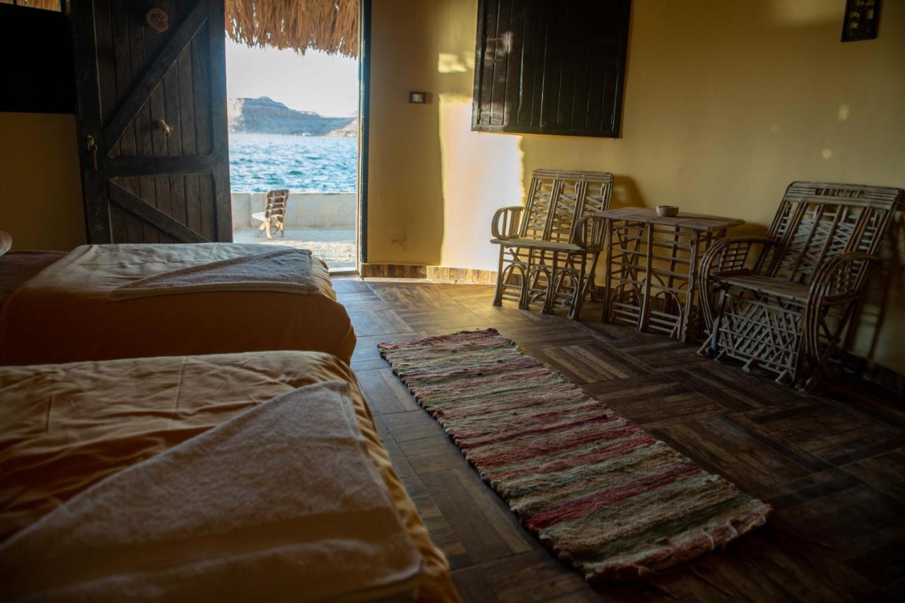 Taghaghien Island Resort Siwa Oasis Bagian luar foto