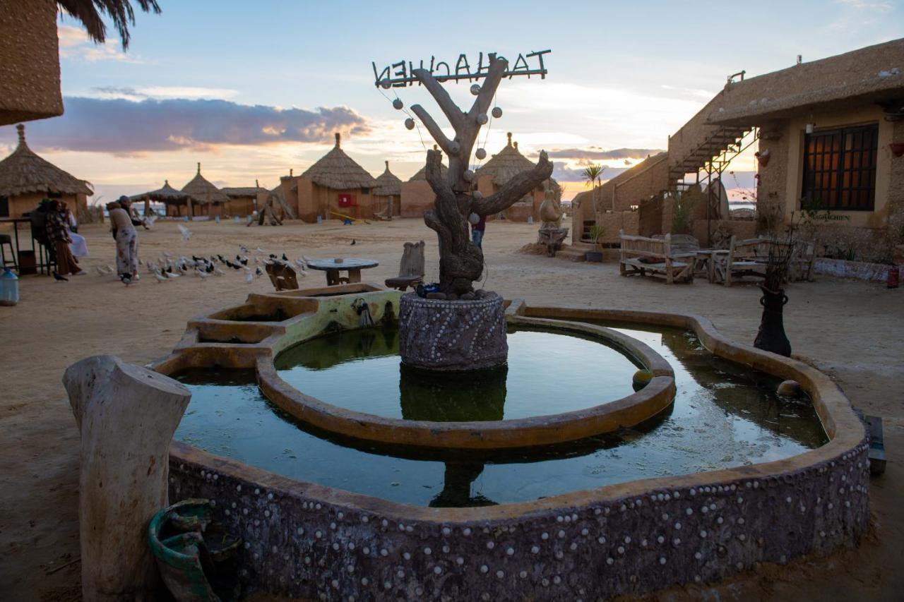 Taghaghien Island Resort Siwa Oasis Bagian luar foto