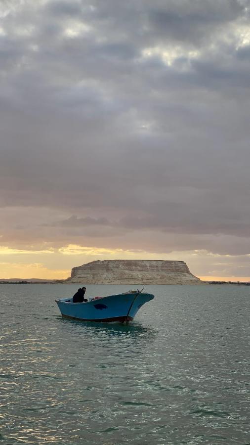 Taghaghien Island Resort Siwa Oasis Bagian luar foto